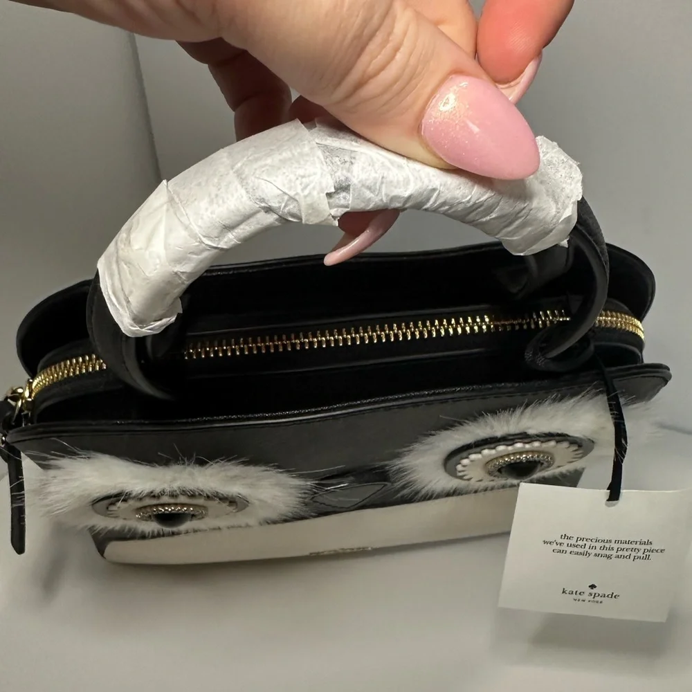 Kate Spade New Dashing Beauty Penguin Small Lottie Convertible Satchel